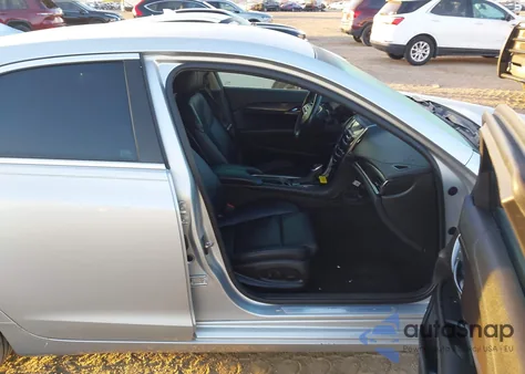 2014 Cadillac Ats Standard from USA, damaged, VIN 1G6AA5RA1E0104839